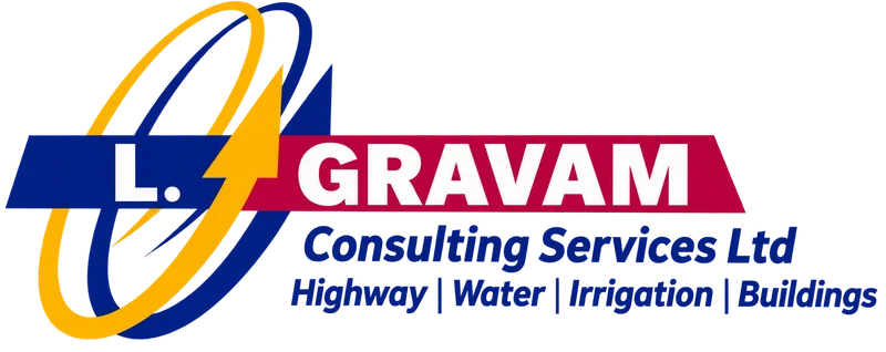 Highway | Water | Irrigation | Buildings logo